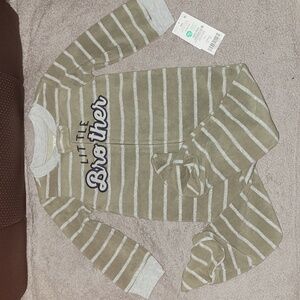 Carter's 2 Way Zipper Sleep Onesie NWT Size 9 months